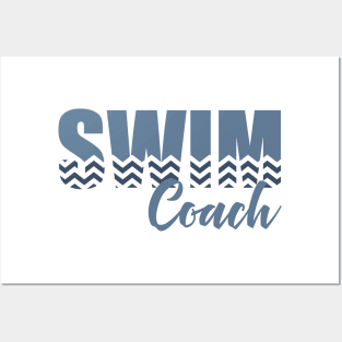 Swim Coach Posters and Art